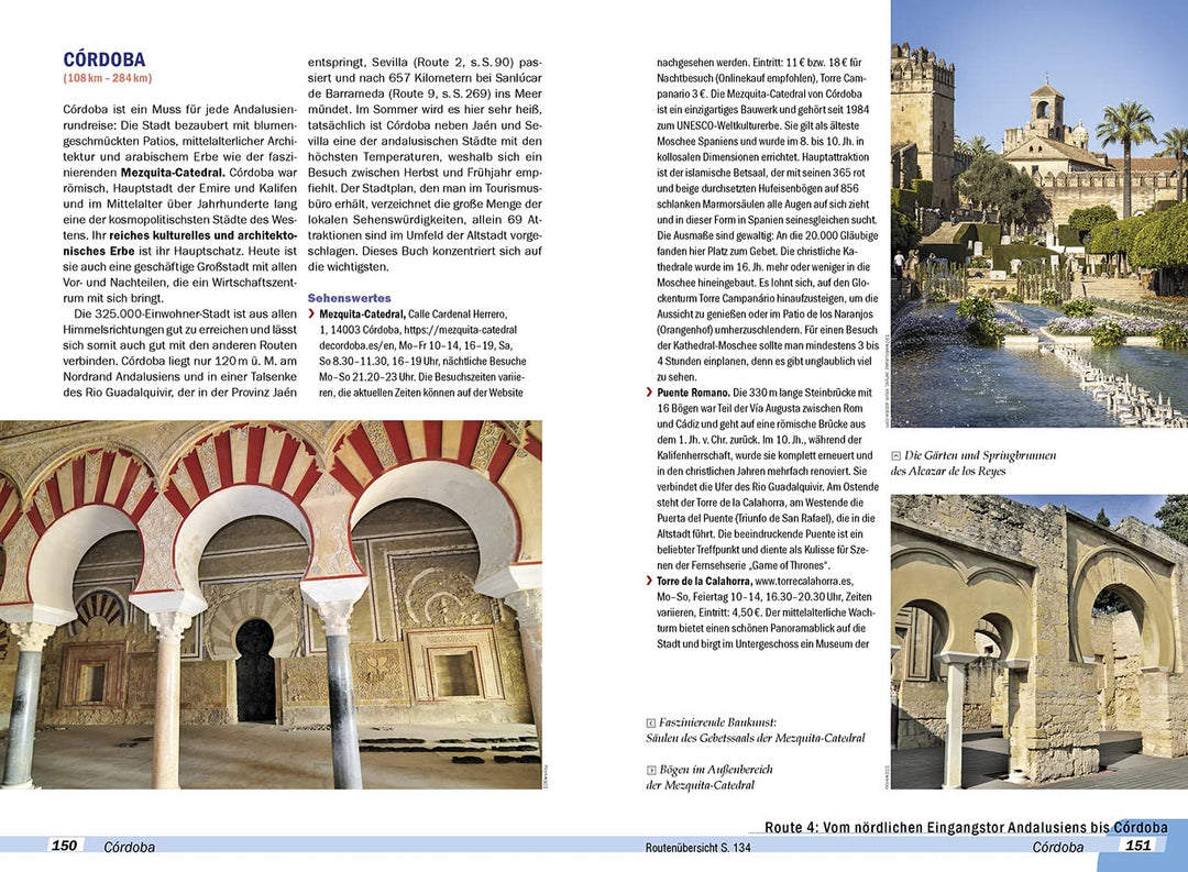 Reise Know-How Wohnmobil-Tourguide Südspanien: Andalusien plus Extremadura und Kastilien-La Mancha: