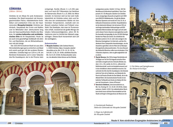 Reise Know-How Wohnmobil-Tourguide Südspanien: Andalusien plus Extremadura und Kastilien-La Mancha: