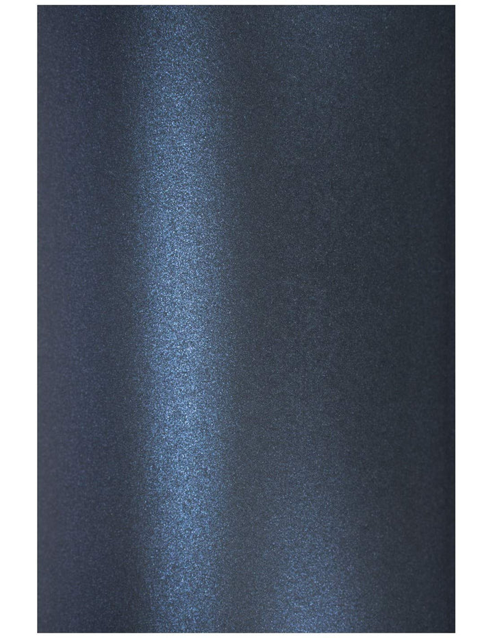 Netuno 100x Bastelkarton Perlmutt-Dunkel-Blau DIN A4 210x 297 mm 250g Aster Metallic Queens Blue Eff