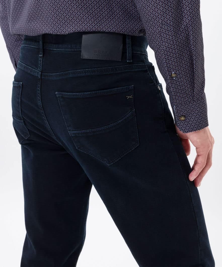 BRAX Herren Style Cadiz Tt Thermo-Blue Planet Moderne Five-Pocket Hose 38W / 34L Blau (Navy 23), 38W