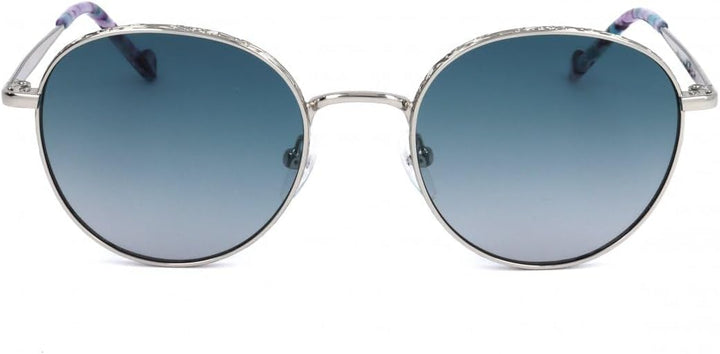 Liu Jo Unisex LJ133S 44741 Sunglasses, 045 Silver, 51