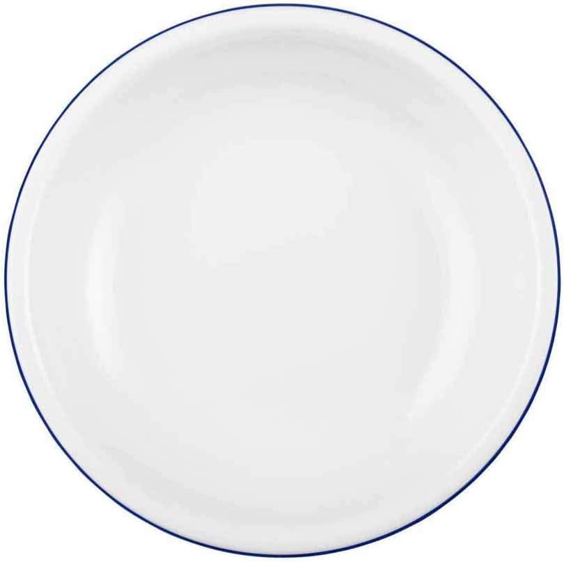 Seltmann Compact Suppenteller, Rund, Blau, 20cm, 6-teilig