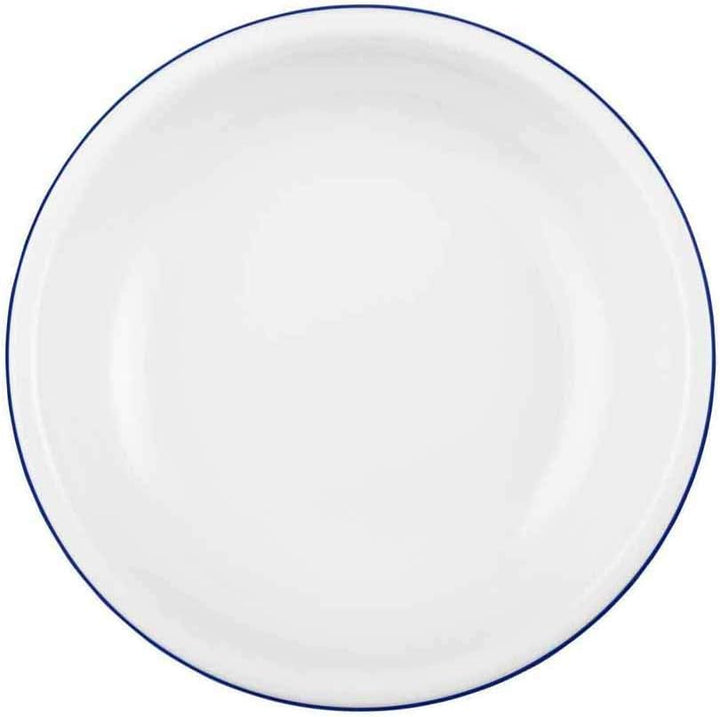 Seltmann Compact Suppenteller, Rund, Blau, 20cm, 6-teilig