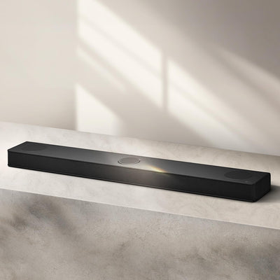 LG DS80TR 5.1.3 Dolby Atmos Soundbar (580W) mit kabellosem Subwoofer & Rücklautsprechern (Wow Cast,