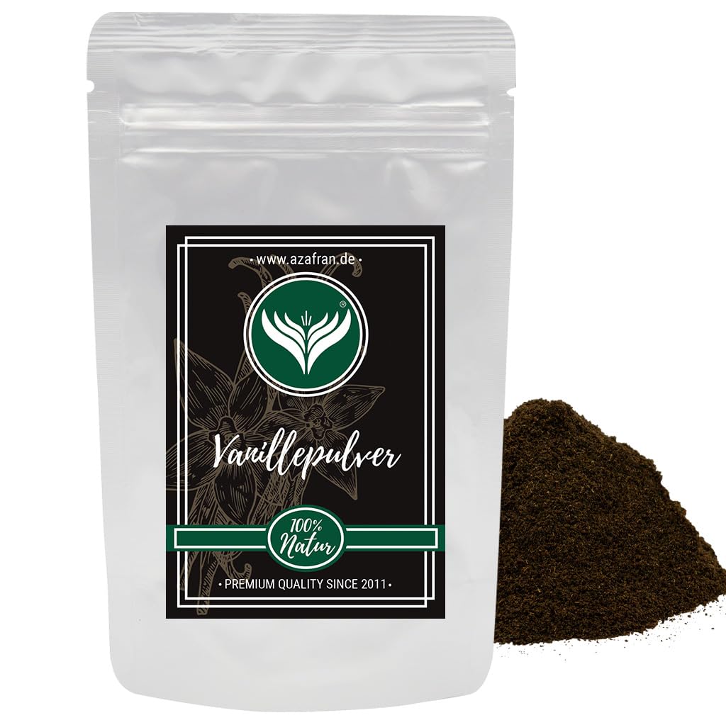 Azafran Vanille gemahlen - Vanillepulver 50g