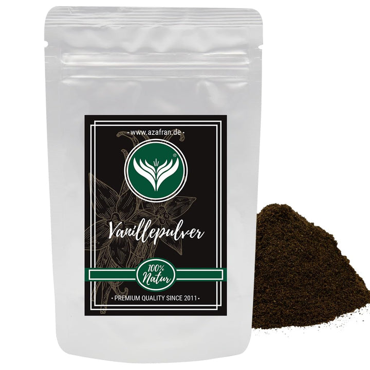 Azafran Vanille gemahlen - Vanillepulver 50g