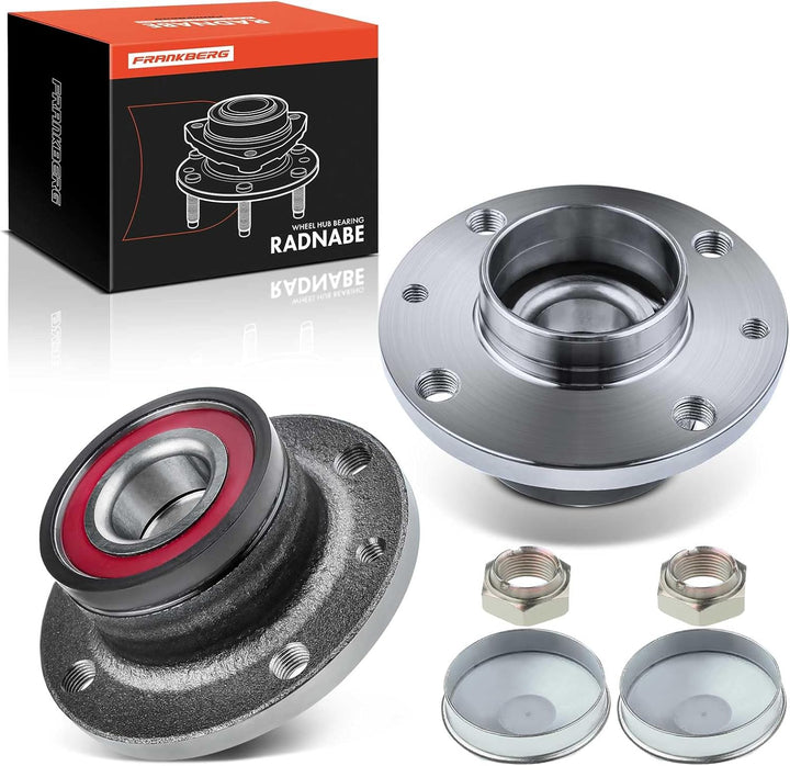 Frankberg 2x Radnabe Radlagersatz Hinten für 145 146 Mito E-Mehari Nemo KA Delta III Lybra Musa Y Yp