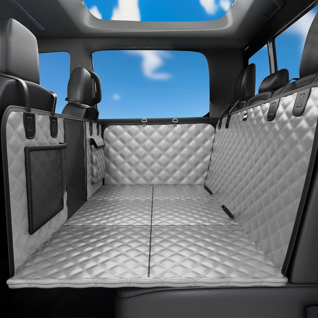 pecute Hundedecke Auto Rückbank für Pickup-LKW 145 * 73 cm, Hundesitz Verbreiterung Klappbarer Hunde