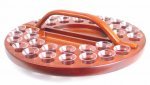 Plateau de Communion (rond) sert 34