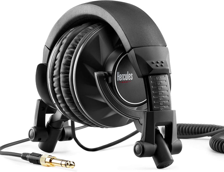 Hercules HDP DJ60 - Geschlossene DJ-Kopfhörer., Hercules HDP DJ60