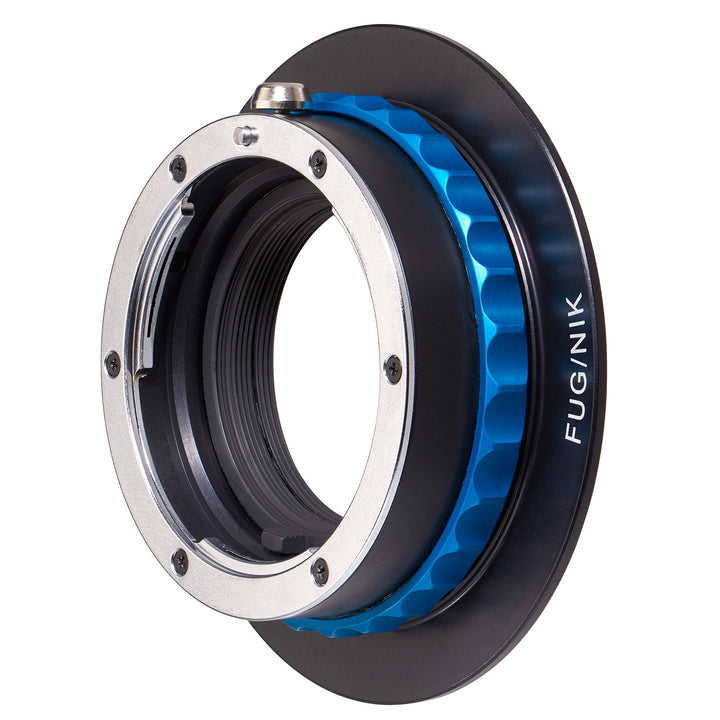 Novoflex Nikon F Objektiv auf Fujifilm G-Mount Kamera-Adapter (FUG/NIK), Schwarz
