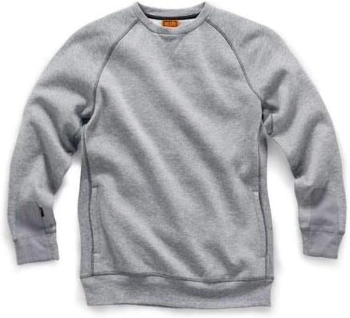 Scruffs Sweatshirt „Trade“, grau meliert S (T54516) S Grau, S Grau