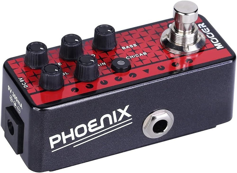 Mooer Micro Preamp 016 - Phoenix