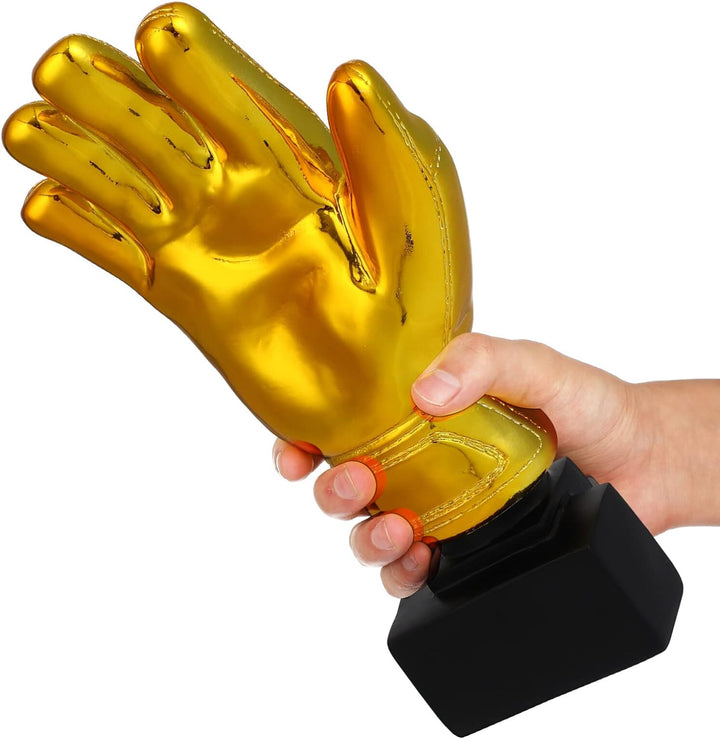 BESPORTBLE Siegertrophäen Für Die Schule Torwarthandschuhe Echte - ?e. Fu?Ball- Fan- Troph?e. Wettbe