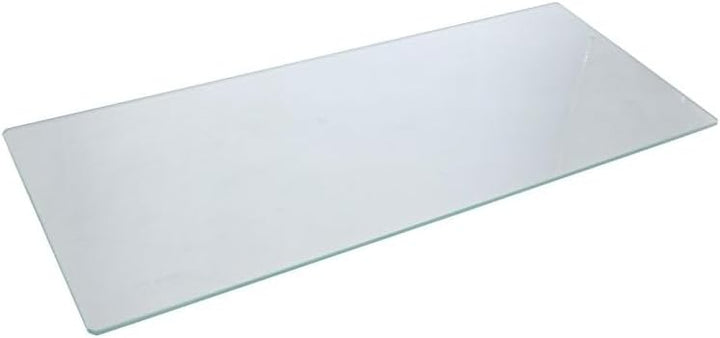 Glasplatte kompatibel mit Zanussi 2249064102 Ersatz-Glasplatte Kühlschank über Gemüsefach 476x195 mm