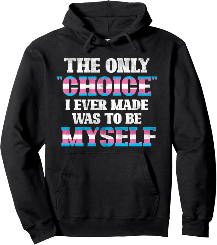 Transgender Trans Pride Queer LGBT Geschenk Transsexuell Pullover Hoodie
