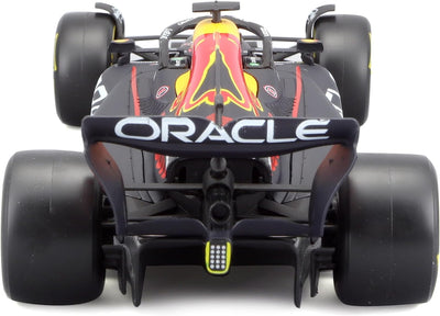 Bburago RedBull RB18 (2022): Modellauto im Massstab 1:24, 1 Max Verstappen, Hardcase, blau (18-28026