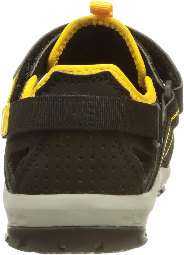Jack Wolfskin Unisex Kinder Sun Climber K Sandale 26 EU Black Burly Yellow Xt, 26 EU Black Burly Yel