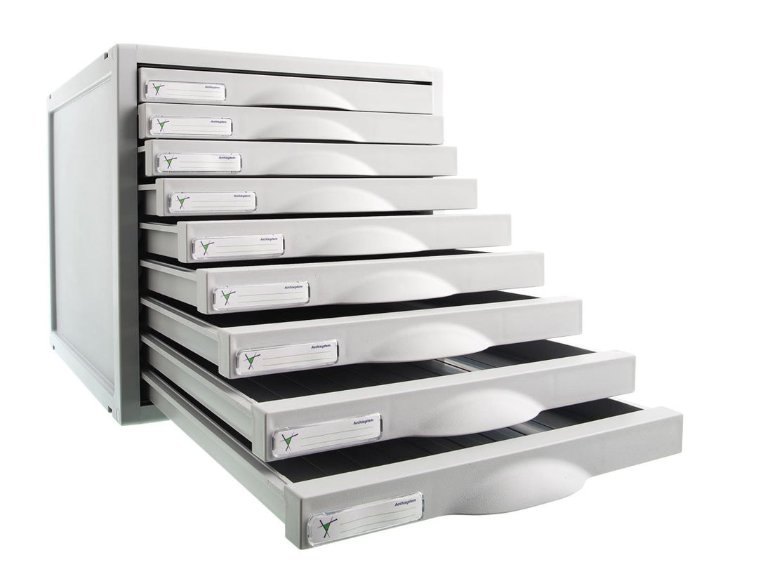 ARCHIVO 2000 8409C Modul Ordnungssystem 9 Schubladen Archisystem