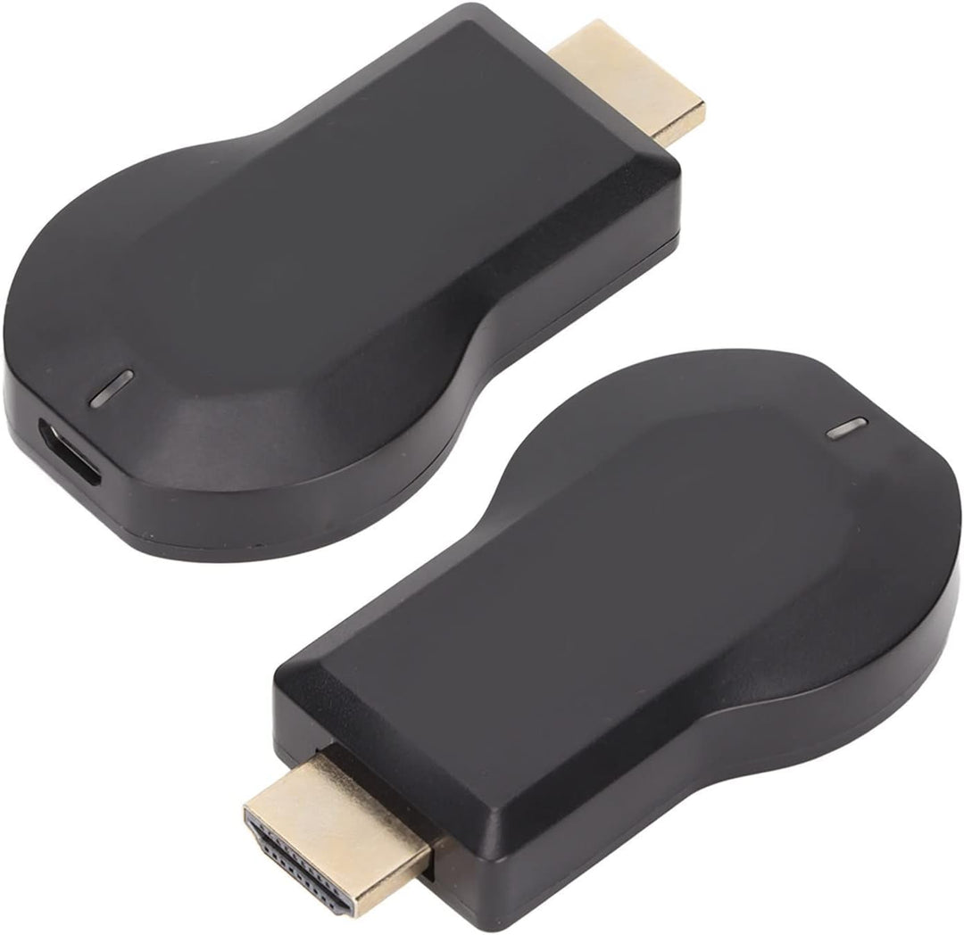 Bewinner 4K1080P Wireless HDMI Display Adapter, WiFi 1080P Mobile Screen Mirroring Receiver Dongle f