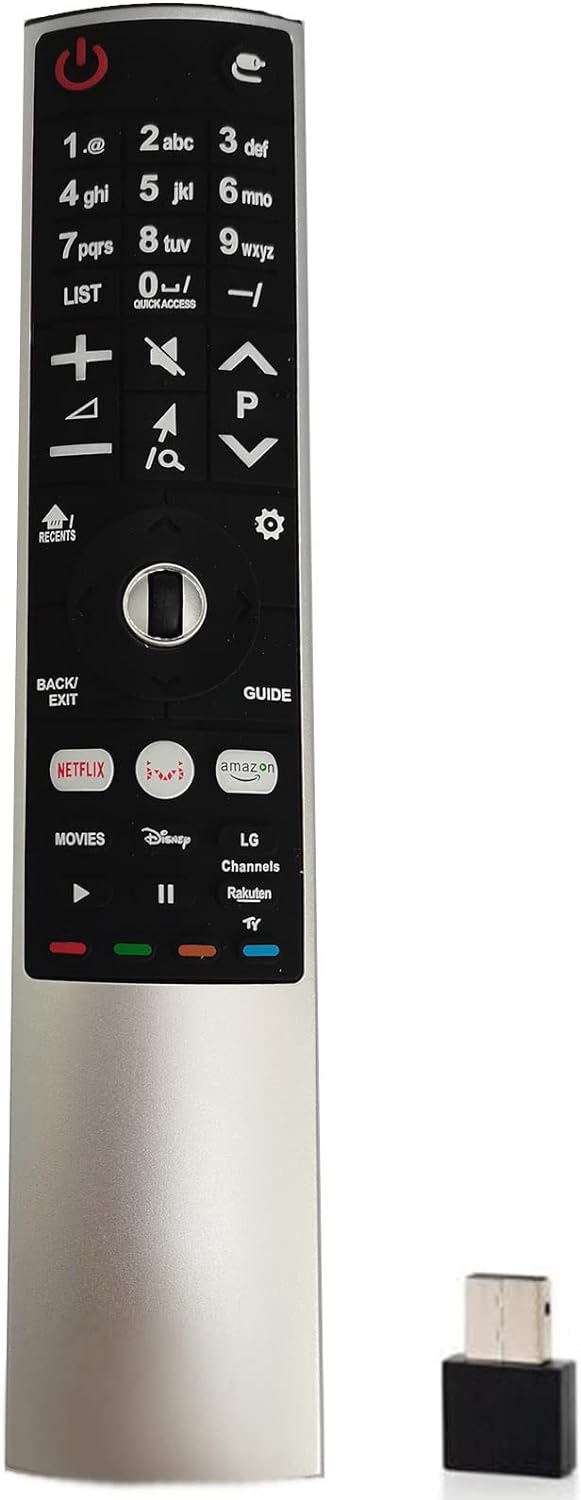 HUAYUWA TV Fernbedienung kompatibel für LG Smart TV Magic Remote AN-MR700 AN-MR650 AN-MR600 AKB75455