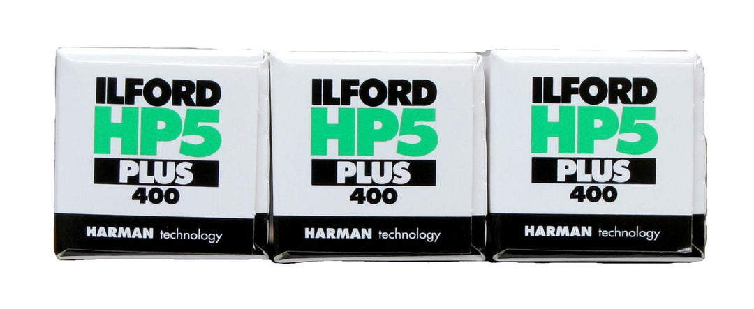 Ilford HP5 Plus 400 ASA 120mm 3 Stück