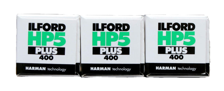 Ilford HP5 Plus 400 ASA 120mm 3 Stück