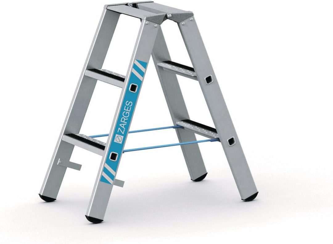 R13step B - Stehleiter 2 x 3 Stufen