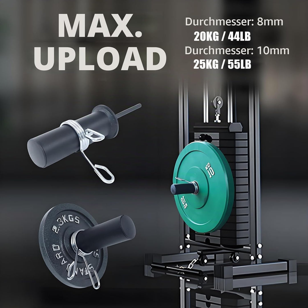 MARLANG Weight Stack Pin for Home Gym and Cable Machine,Weight Stack Extender Pin Weight Pins for We