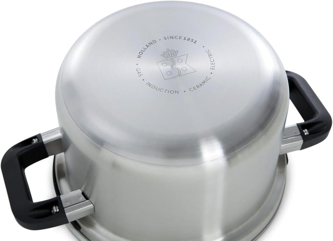 BK COOKWARE BV 123 Kochtopf Set 4-tlg. FLOW COOL