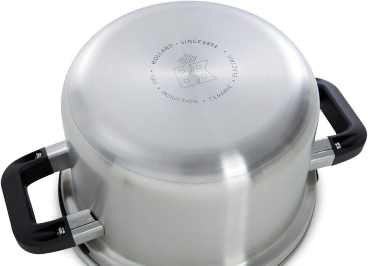 BK COOKWARE BV 123 Kochtopf Set 4-tlg. FLOW COOL