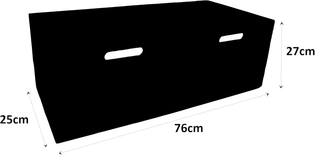 Kistenkolli Altes Land Einschubkiste passend für Billy-Regale in verschiedenen Farben Schublade Holz