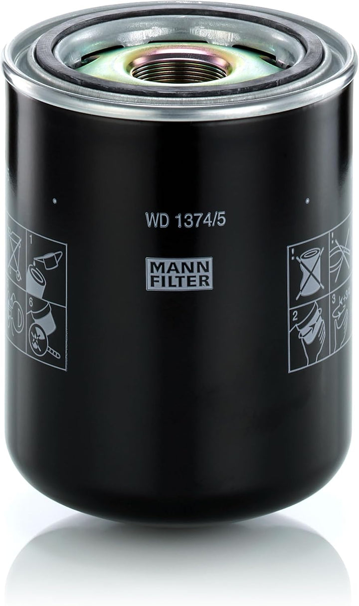 MANN-FILTER WD 1374/5 Ölfilter – Für PKW und Nutzfahrzeuge