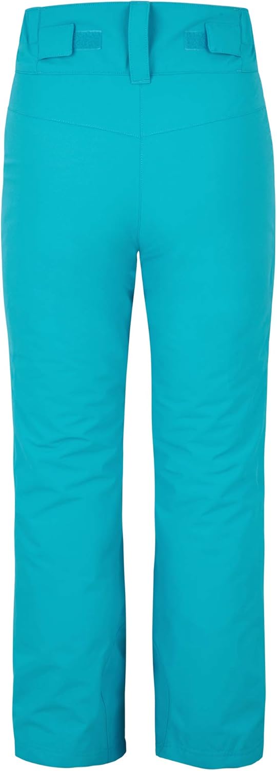 Ziener Mädchen Kinder Skihose, Winterhose | Wasserdicht, Winddicht, Warm Alin Junior 104 Carribean,