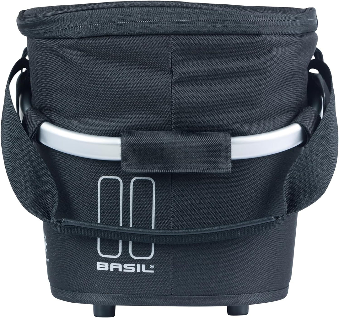 Basil Classic Carry All 38 X 21 X 27 CM Schwarz, 38 X 21 X 27 CM Schwarz