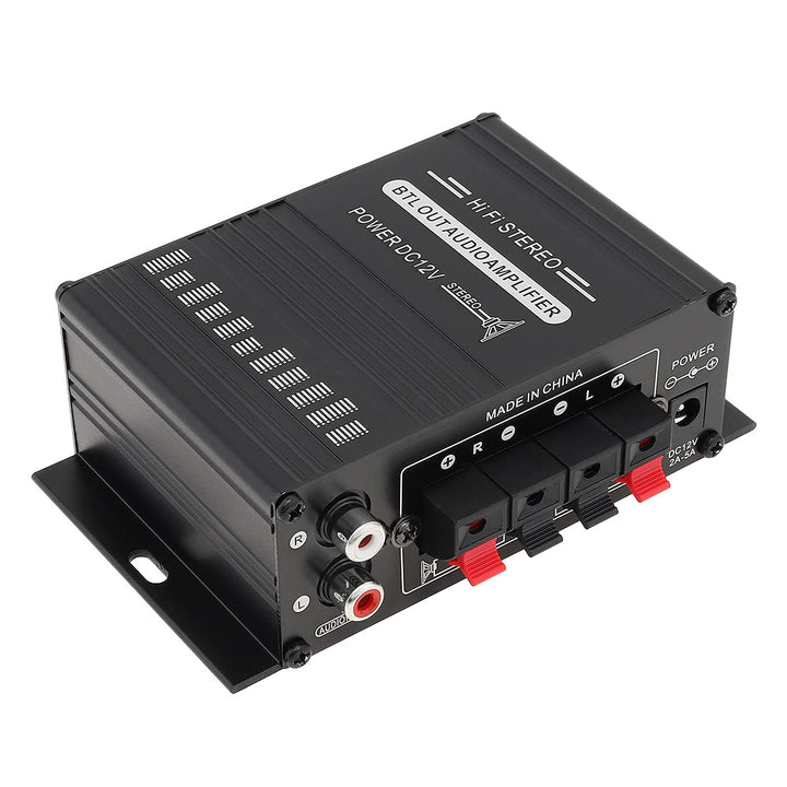 Leistungsverstärker Audio Karaoke Heimkino-Verstärker 2-Kanal Klasse D Verstärker USB/SD AUX Eingang