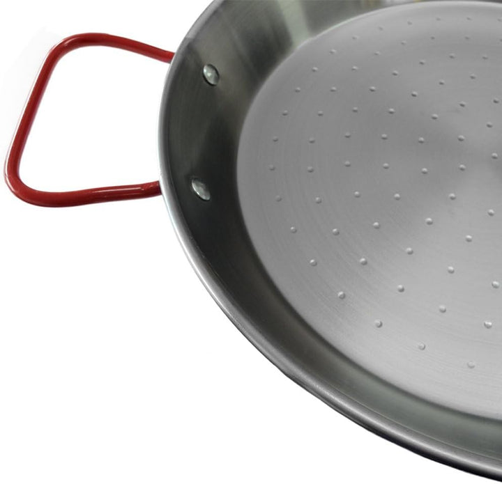 Paelleras El CID 5020063 Paellapfanne Valenciana 70 cm silber, 70 cm