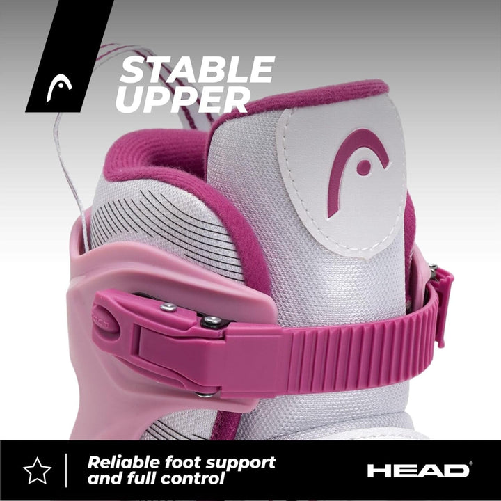 Head Icebreaker Freizeit-Schlittschuhe – für Anfänger und Fortgeschrittene, rostfreie Stahlkufen, Sc