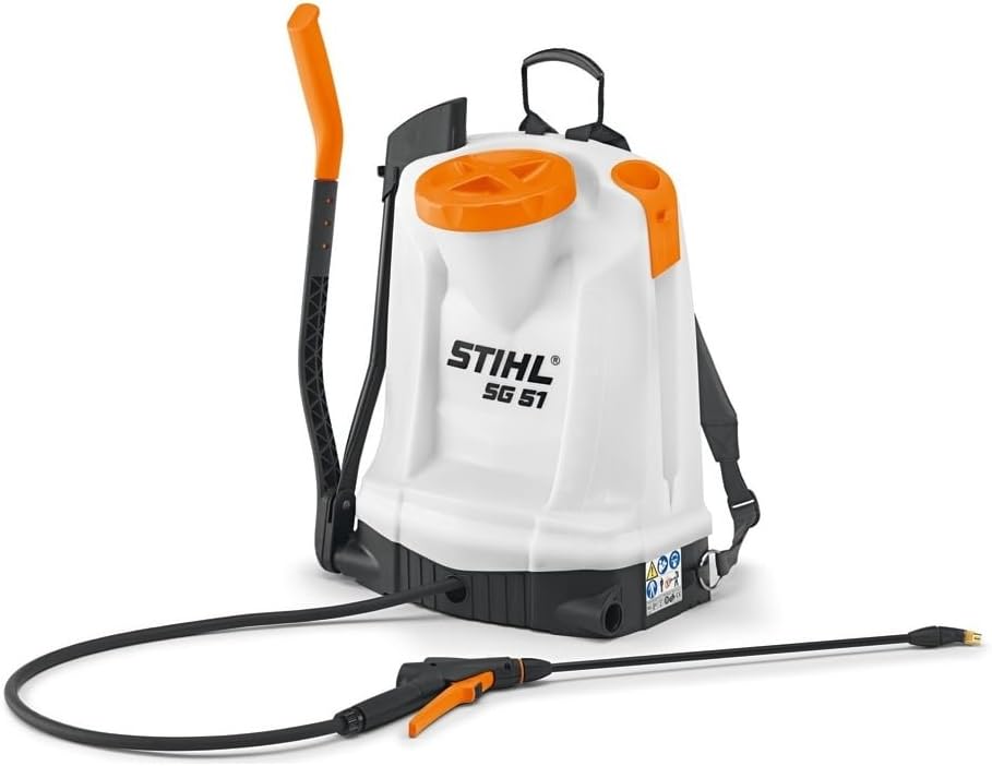 Stihl SG 51 Rückentragbares Spritzgerät Sprühgerät 12 Liter
