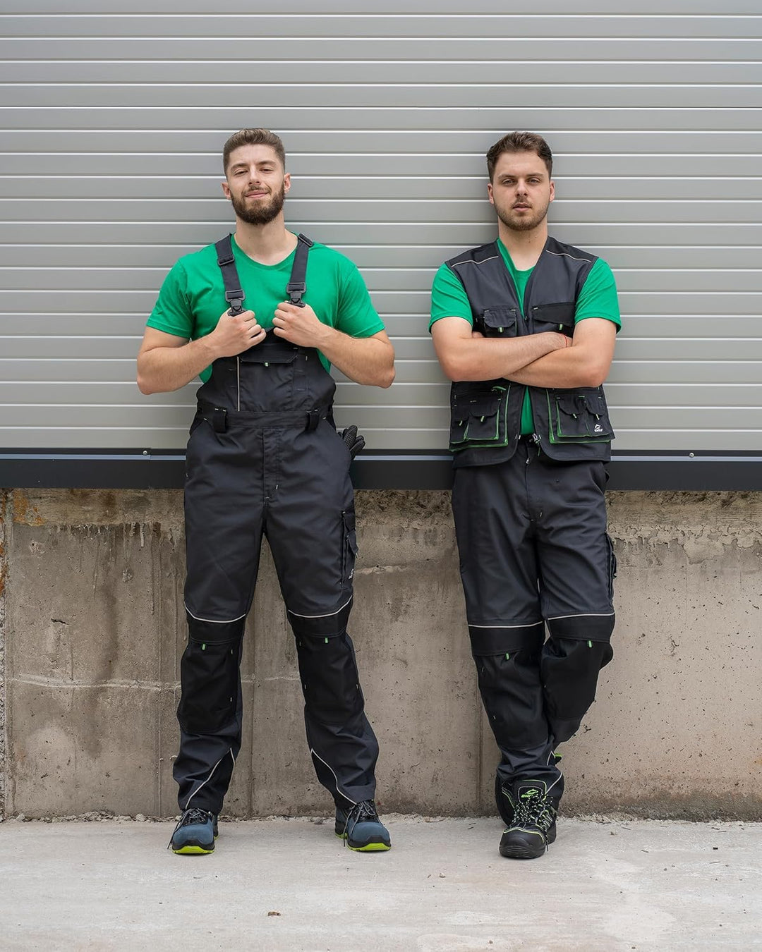 BWOLF Brave Arbeitshosen Männer Arbeitshose Herren Arbeitshose mit multifunktionalen Seitentaschen,