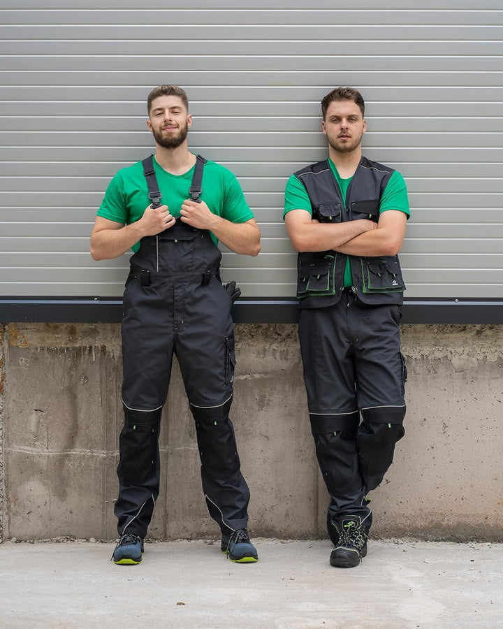 BWOLF Brave Arbeitshosen Männer Arbeitshose Herren Arbeitshose mit multifunktionalen Seitentaschen,