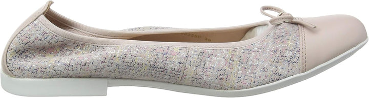 Geox Mädchen Jr Plie' C Geschlossene Ballerinas 30 EU Pink Lt Rose C8172, 30 EU Pink Lt Rose C8172