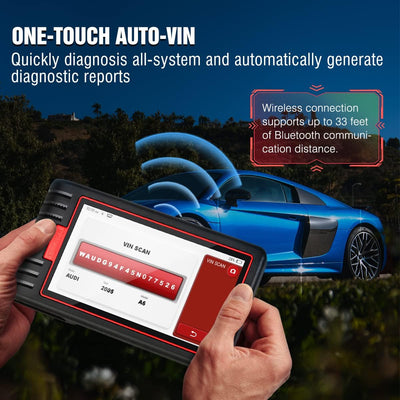 Thinkcar Thinkscan MAX2 Obd2 Diagnosegerät Für Alle Fahrzeuge,Alle Systemdiagnosen Obd2 Diagnosegerä