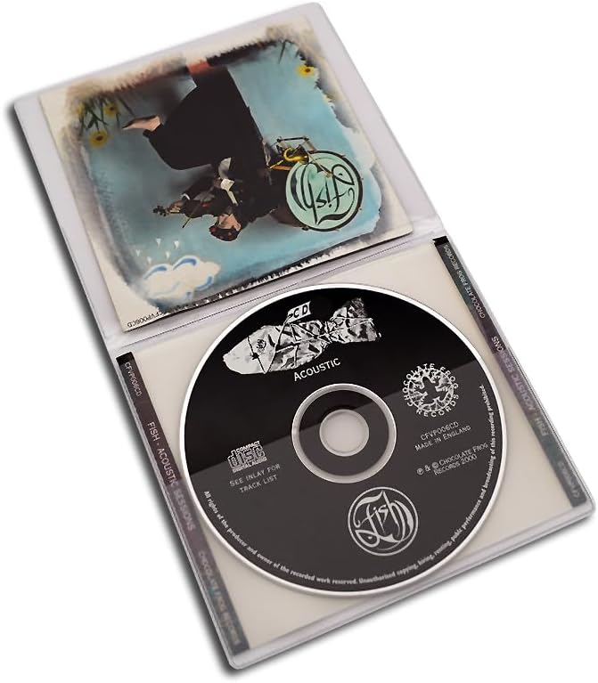 CD Schutzhüllen disCover (20 Stück)
