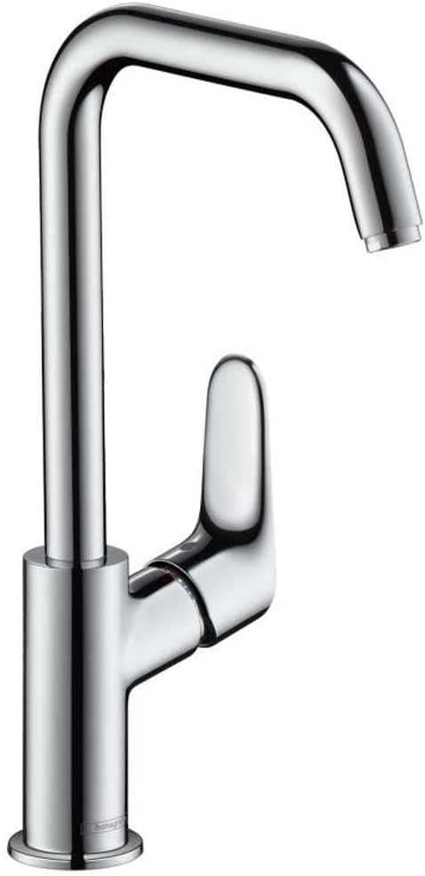 hansgrohe Wasserhahn Focus (Armatur mit Auslauf Höhe 240mm, ohne Ablaufgarnitur) Chrom, Chrom