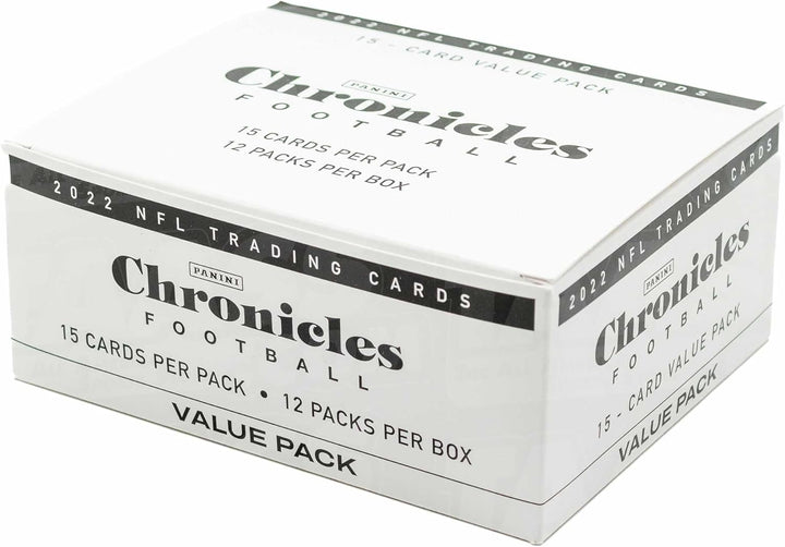 2022 Panini Chronicles Football NFL Fat-Pack Box