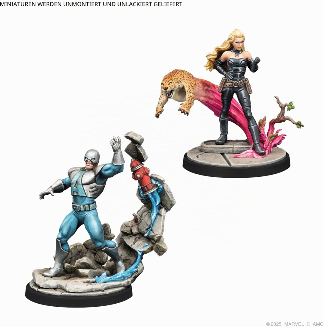 Atomic Mass Games, Marvel: Crisis Protocol – Avalanche, Exodus &amp; Lady Mastermind, Character-Expansio