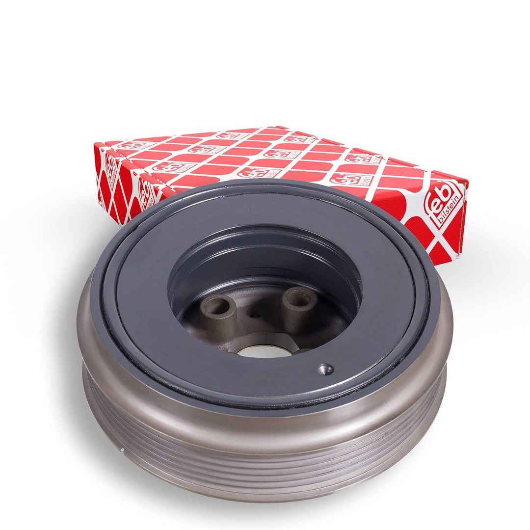febi bilstein 30214 Riemenscheibe (entkoppelt) für Kurbelwelle, 1 Stück