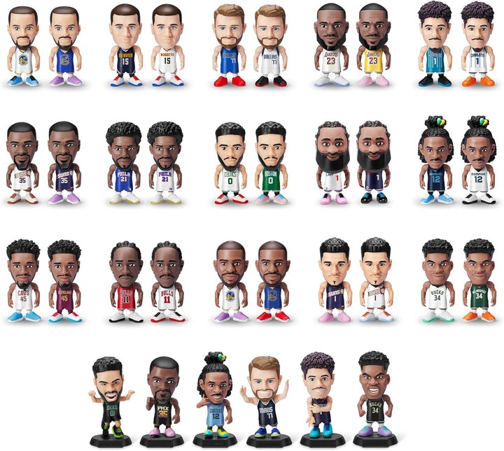 5 Surprise NBA Ballers von ZURU Basketball Sammelfigur (2 Kapsel)
