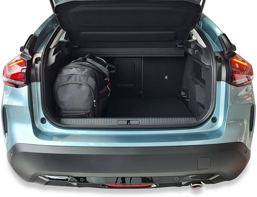 KJUST Dedizierte Kofferraumtaschen 4 stk kompatibel mit CITROEN C4 SUV III 2020+